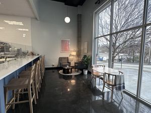   at Flour + Time Bakery in Atlanta