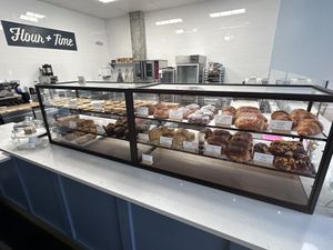   at Flour + Time Bakery in Atlanta