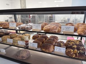   at Flour + Time Bakery in Atlanta