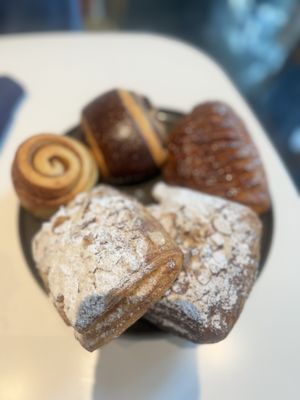 Far too many gorgeous pastries to choose just one!  at Flour + Time Bakery in Atlanta