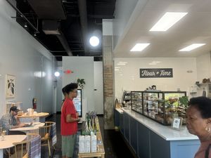 Gorgeous bakery!  at Flour + Time Bakery in Atlanta