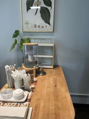   at Flour + Time Bakery in Atlanta