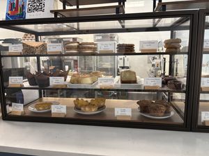   at Flour + Time Bakery in Atlanta