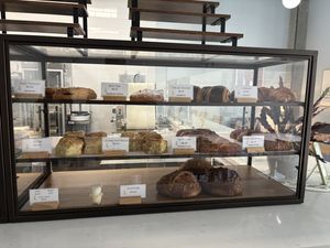   at Flour + Time Bakery in Atlanta