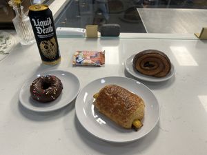   at Flour + Time Bakery in Atlanta