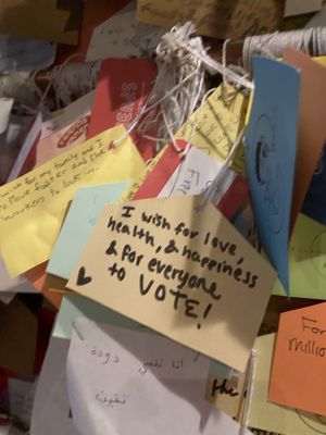 Zoomed in  at Friends Ramen in Chicago