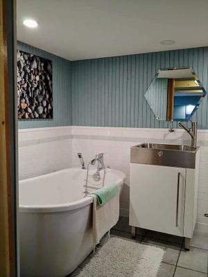  at Breadbox Bakery BNB in Powell River