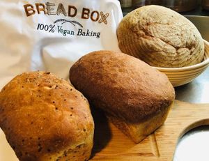  at Breadbox Bakery BNB in Powell River