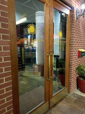 Outside   at Cantina Laredo in Addison