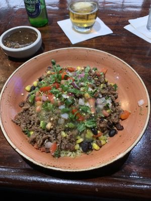 Impossible Bowl  at Cantina Laredo in Addison