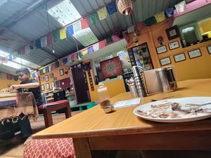 The vibes at Chakra House in Mysore