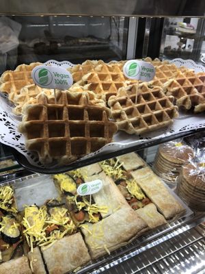 Great little place.  Very friendly staff, “chicken wrap” was delicious 🤙🏼✌🏼  at Organic in Amsterdam