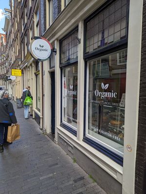  at Organic in Amsterdam