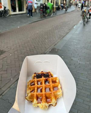   at Organic in Amsterdam