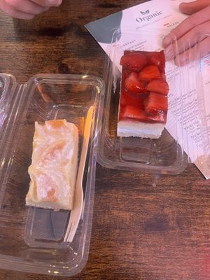 Vegan  at Organic in Amsterdam