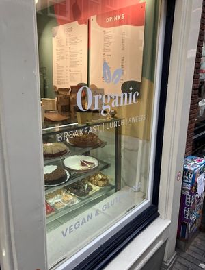   at Organic in Amsterdam