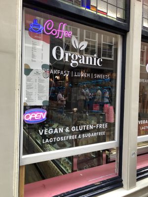   at Organic in Amsterdam
