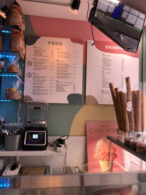   at Organic in Amsterdam