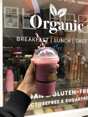 acai banana  at Organic in Amsterdam