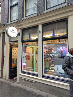  at Organic in Amsterdam