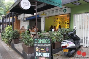 Restaurant at Lenteja Express - Poblado in Medellin