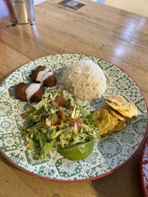 Menú del día  at Lenteja Express - Poblado in Medellin