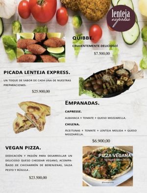 Menu as of April 2022, page 4  at Lenteja Express - Poblado in Medellin