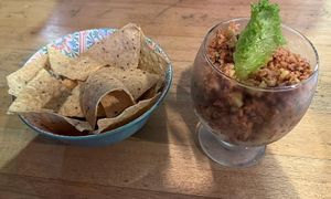 Ceviche at Lenteja Express - Poblado in Medellin