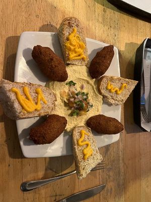 Plato Libanes at Lenteja Express - Poblado in Medellin