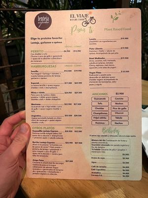  at Lenteja Express - Poblado in Medellin