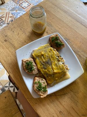 Lasaña  at Lenteja Express - Poblado in Medellin