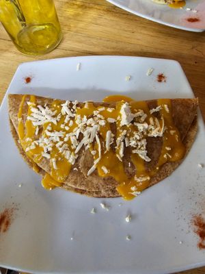 Quesadilla at Lenteja Express - Poblado in Medellin