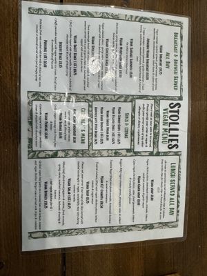   at Stollies Cafe & Delicatessen in Wallasey