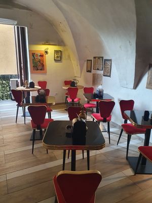  at Bar Del Chiostro in Naples