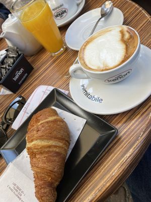   at Bar Del Chiostro in Naples