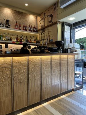   at Bar Del Chiostro in Naples