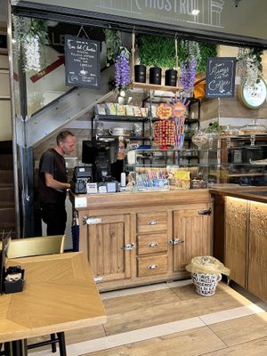   at Bar Del Chiostro in Naples