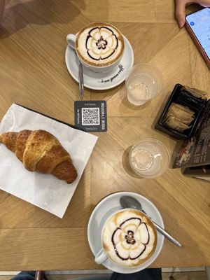   at Bar Del Chiostro in Naples