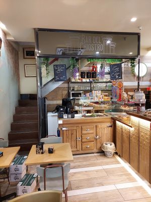  at Bar Del Chiostro in Naples