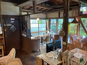 Inside at WAHA in Tokyo