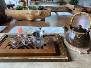 tea  at Dahwawon 다화원 in Jeonju