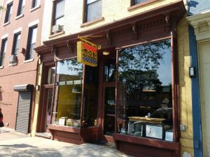 outside at M.O.B. - Maimonide of Brooklyn in Brooklyn