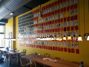 inside at M.O.B. - Maimonide of Brooklyn in Brooklyn