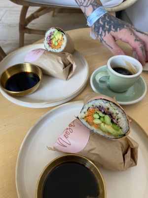   at Noosa Café in Biscarrosse