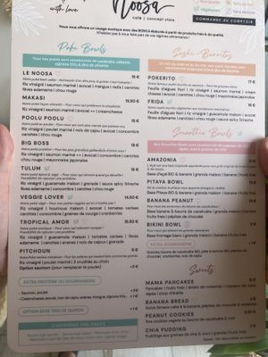   at Noosa Café in Biscarrosse