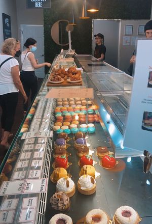 interior   at Choulala Fine Pastries in Winter Park