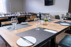 Restaurant at ArcheVita in Warsaw