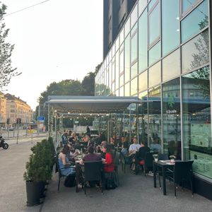 Aussen/ Ambiente at Allresto Beirut in Bern