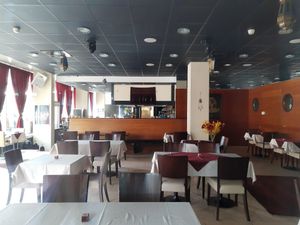 Interior (when closed) at Allresto Beirut in Bern