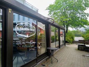 Kaffibar at Kardemomme Kaffibar in Forde